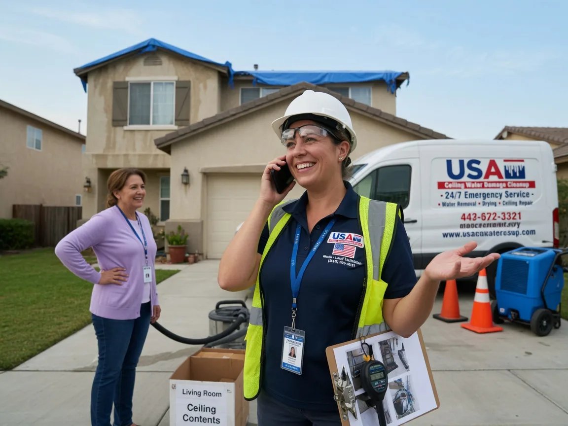 Ceiling Water Damage Restoration North Las Vegas, NV FAQs