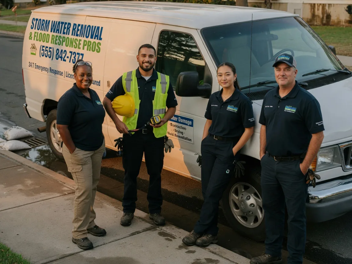 Storm Damage Water Removal company in North Las Vegas, NV