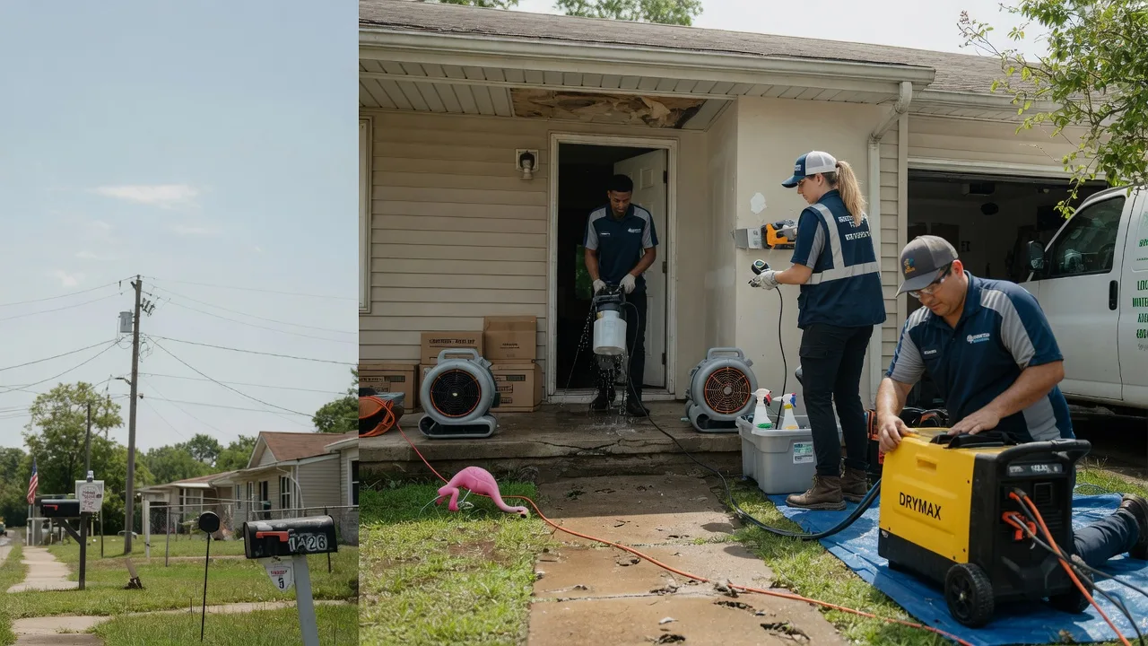 Storm Damage Water Removal in North Las Vegas, NV near me